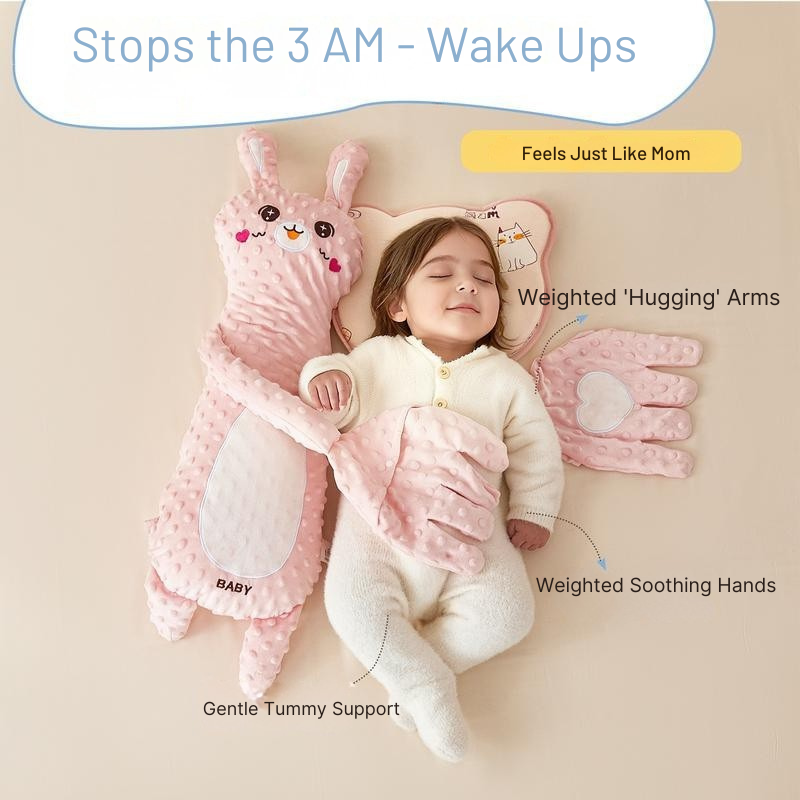 CloudHugs™ Soothing Sleep Pal & Anti-Colic Warming Pillow