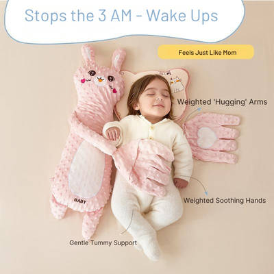 CloudHugs™ Soothing Sleep Pal & Anti-Colic Warming Pillow