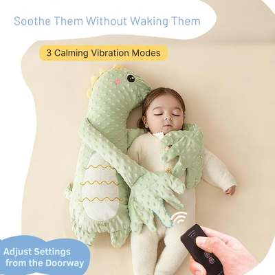 CloudHugs™ Soothing Sleep Pal & Anti-Colic Warming Pillow