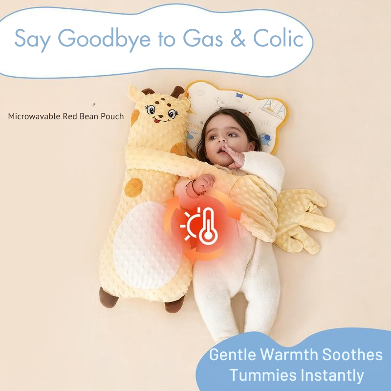 CloudHugs™ Soothing Sleep Pal & Anti-Colic Warming Pillow