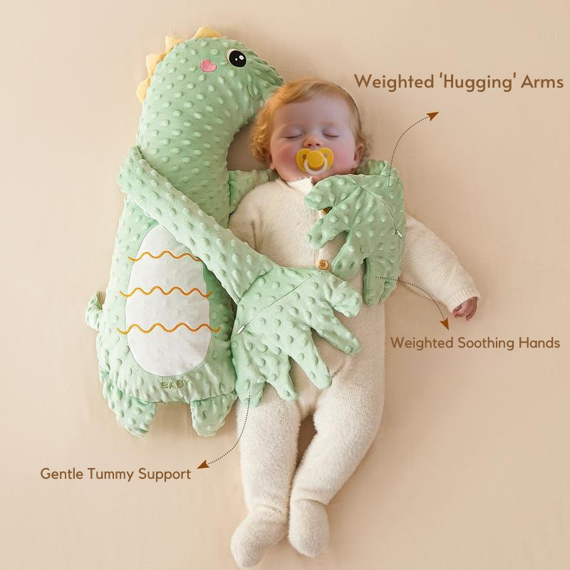 CloudHugs™ Soothing Sleep Pal & Anti-Colic Warming Pillow
